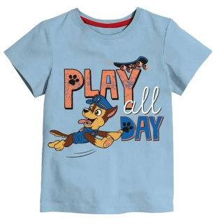 Chlapecké tričko Paw Patrol vel. 92-122/128 světle modré