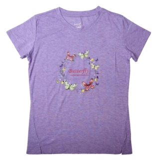 Dívčí tričko Wolf S2414 vel. 152 fialové