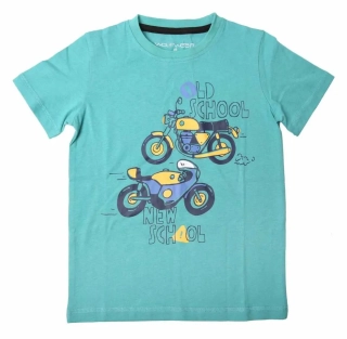 Chlapecké tričko Wolf S2401 vel. 98-116 mentolově zelené