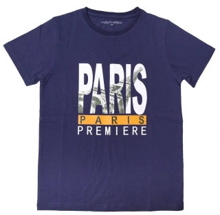 Chlapecké tričko Wolf S2403B vel. 134-164 tmavě modré