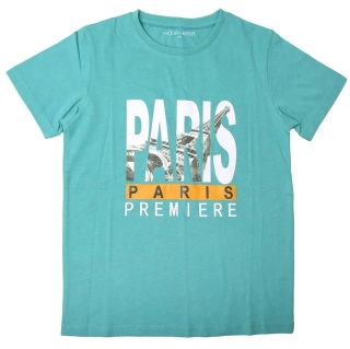 Chlapecké tričko Wolf S2403B vel. 134-164 mentolově zelené