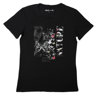 Dámské tričko Wolf D2421 vel. M,L černé