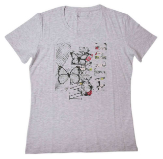 Dámské tričko Wolf D2421 vel. M-XXL šedé