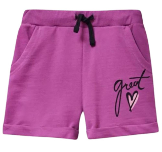 Dívčí kraťasy Winkiki vel. 134,146,152 lila