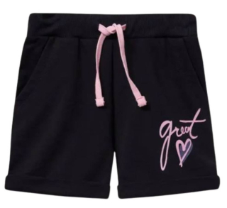 Dívčí kraťasy Winkiki vel. 140-152 černé