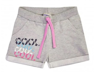 Dívčí kraťasy Winkiki Cool vel. 146-164 šedé