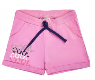 Dívčí kraťasy Winkiki Cool vel. 140-152 růžové