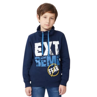 Chlapecká mikina Winkiki vel. 128-152 modrá