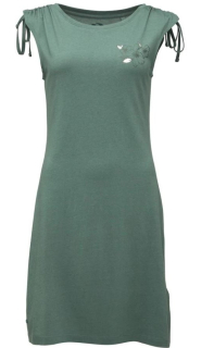 Dámské šaty Loap Asasbeda vel. S,M zelené