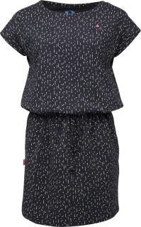 Dámské šaty Loap Baskela vel. S-L tmavě modré