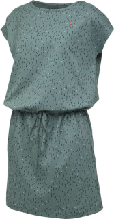 Dámské šaty Loap Baskela vel. S khaki - POSLEDNÍ KUS!