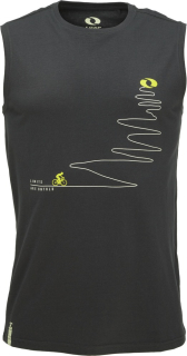 Pánské tílko Loap Bohel vel. S-XXL šedomodré