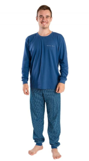 Chlapecké pyžamo Betty Mode RELAX vel. 170  tmavě modré