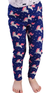 Dívčí legíny Betty mode vel. 86-134 jednorožec