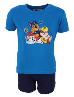 Chlapecké letní pyžamo Paw Patrol vel. 98/104-122/128 modré