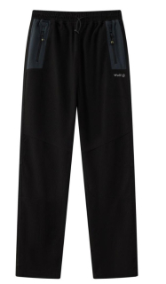 Chlapecké manšestrové kalhoty Wolf T2451B vel. 134-170 černé