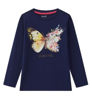 Dívčí triko Wolf S2442 vel. 116-134 tmavě modré