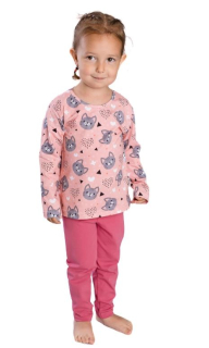 Dívčí triko Betty mode vel. 92,122 kočičkové