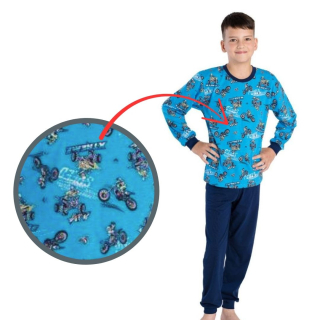 Chlapecké pyžamo Betty Mode vel. 128 X-treme motorky