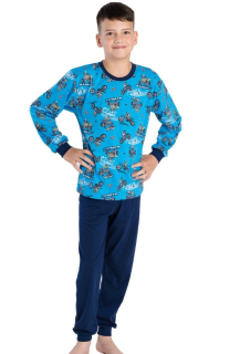 Chlapecké pyžamo Betty Mode vel. 128 X-treme motorky
