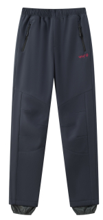 Dívčí softshellové kalhoty Wolf s fleecem B2497 vel. 128,134,146 šedé