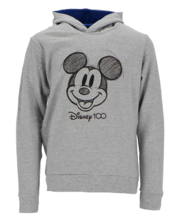 Chlapecká mikina Mickey Mouse vel. 98/104-134/140 šedá