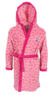 Dívčí župan Paw Patrol vel. 98/104-110/116 růžový