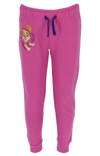 Dívčí tepláky Paw patrol vel. 98/104 růžové