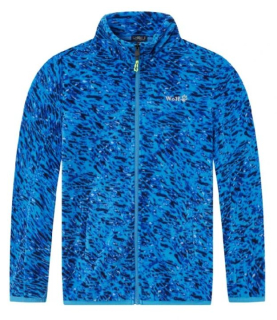 Chlapecká fleecová mikina Wolf B2444 vel. 104-134 modrá