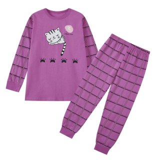 Dívčí pyžamo Wolf S2452B vel. 110 fialové