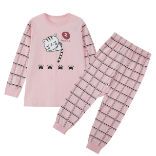 Dívčí pyžamo Wolf S2452B vel. 110 růžové (nádech do meruňkova)