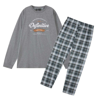 Chlapecké pyžamo Wolf S2456 vel. 140-158 šedé