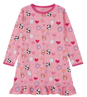 Dívčí noční košile Wolf S2483 vel. 116 růžová