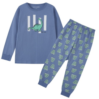 Chlapecké pyžamo Wolf S2455B vel. 104-134 modré