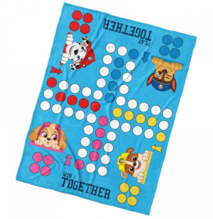 Fleecová deka Tlapková patrola Člověče, nezlob se! 130x170 cm