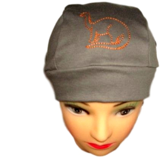 Jarní pirátka šedá s dinem obvod 45-49 cm 