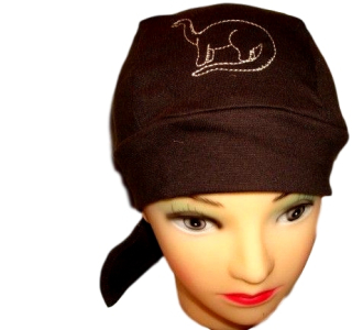 Jarní pirátka hnědá s dinem obvod 50-53 cm 