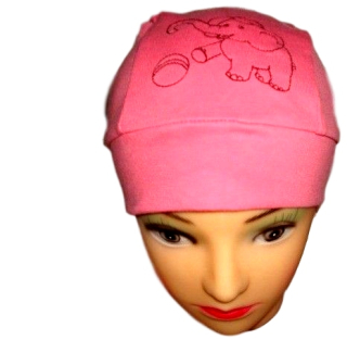 Jarní pirátka růžová se sloníkem obvod 50-53 cm 