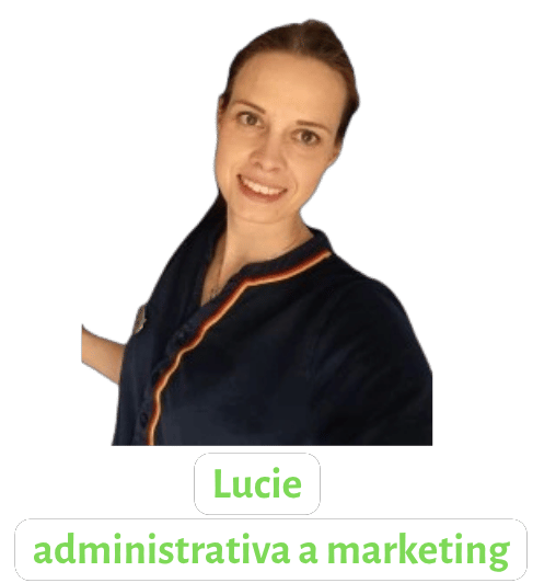 Lucie - administrativa a marketing Gorace