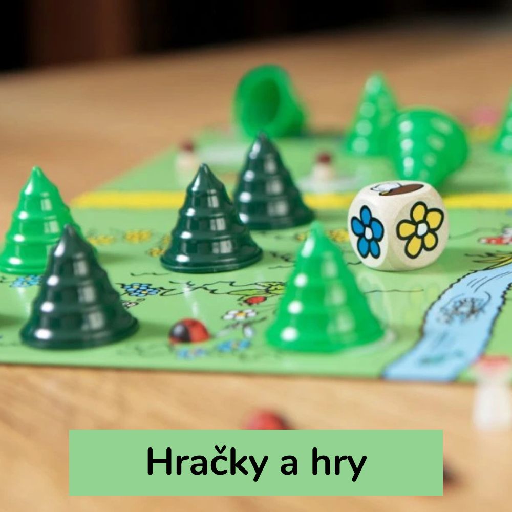 Hračky a hry