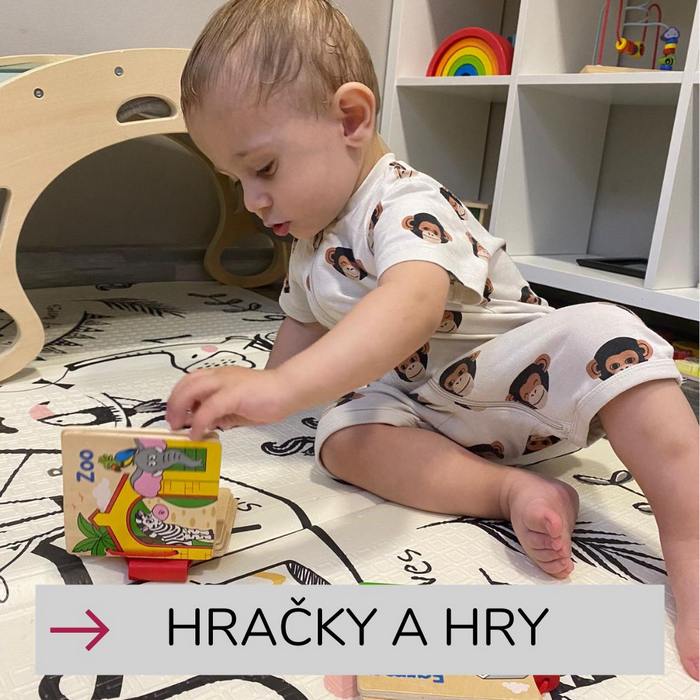 Hračky a hry