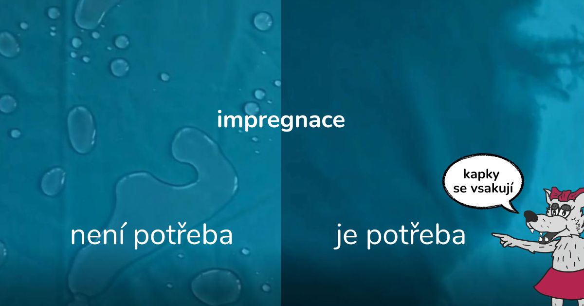 Impregnace softshellu