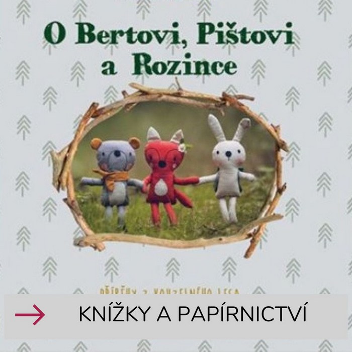 Knížky a papírnictví