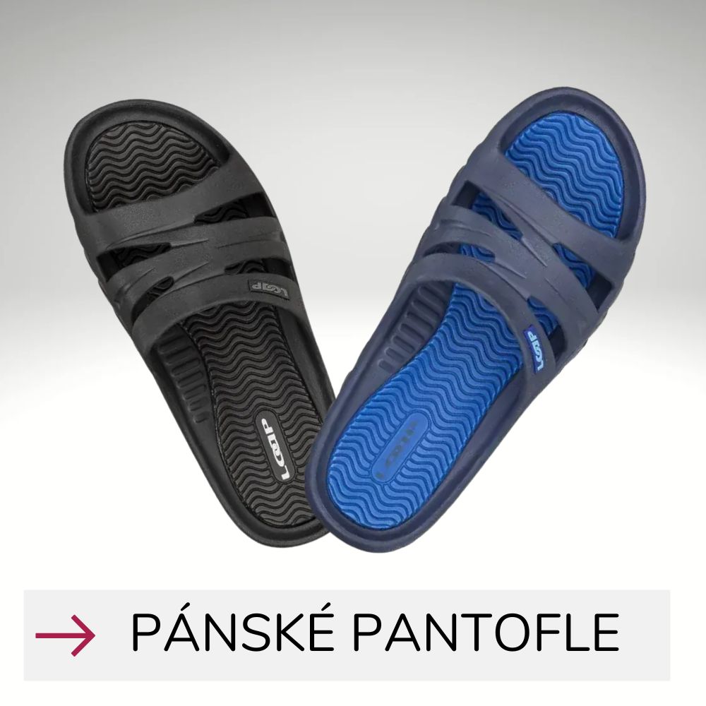 Pánské pantofle a žabky