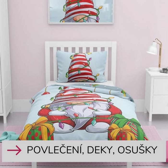 Povlečení a deky