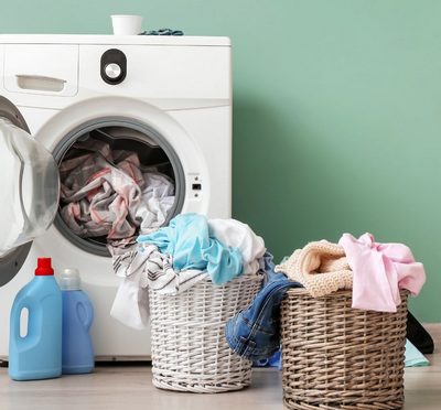 Praní dětského oblečení - U Wolfky.cz