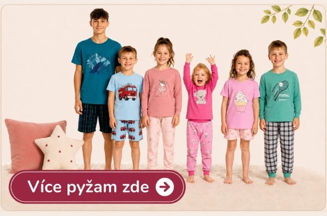 Více pyžam zde