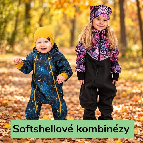Softshellové kombinézy