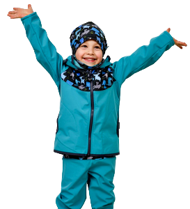 softshellová bunda pejsci