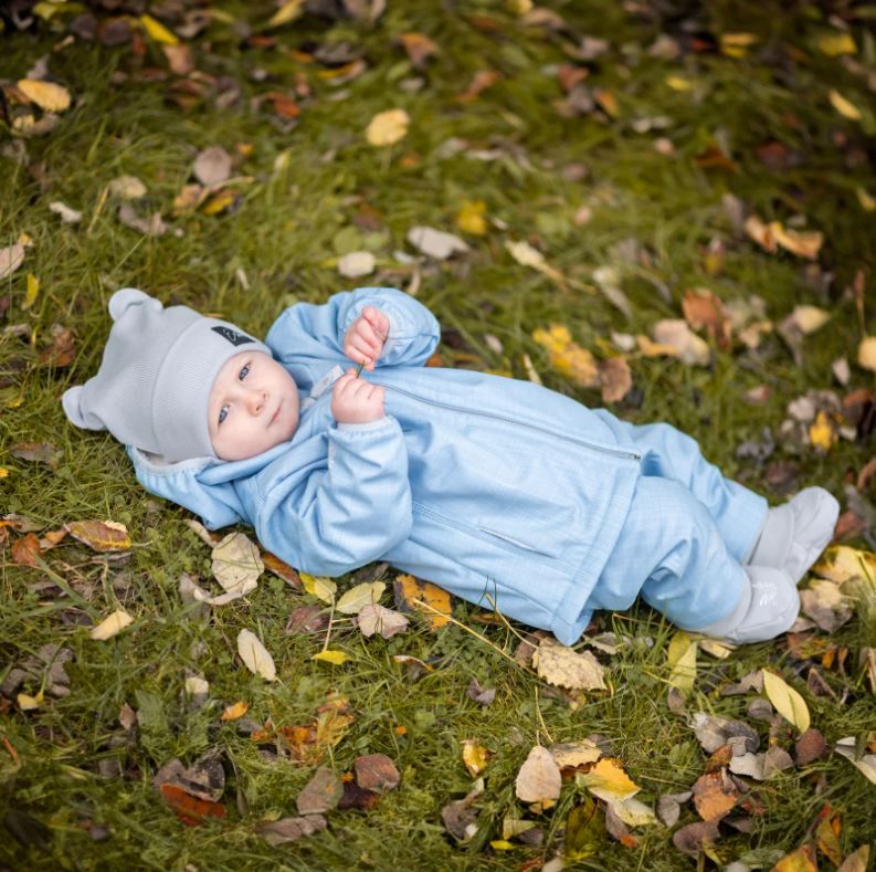 softshellové kalhoty rostoucí s kožíškem